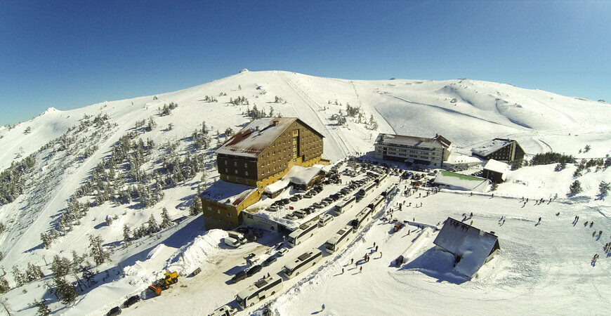 Турецкий горнолыжный курорт Карталкая