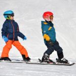 обучение детей горные лыжи