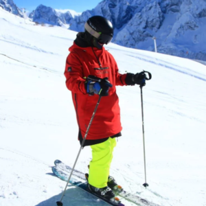 инструктор горные лыжи