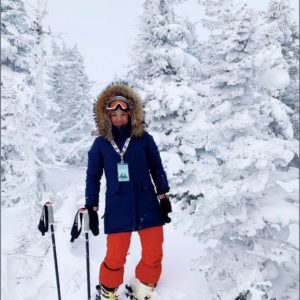 Инструктор горные лыжи Шерегеш