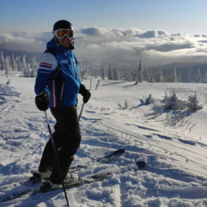 обучение горным лыжам Шерегеш
