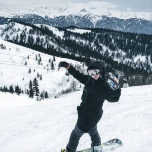 Обучение сноуборду Сочи
