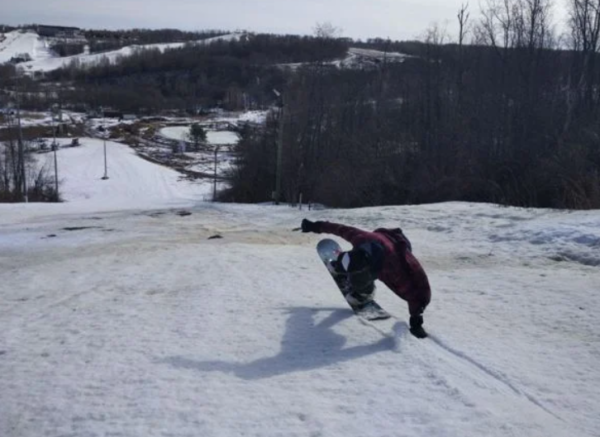 сноуборд обучение