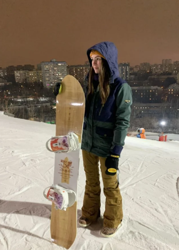 Обучение сноуборд москва 1
