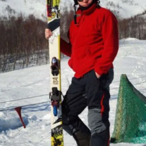 Инструктор горные лыжи